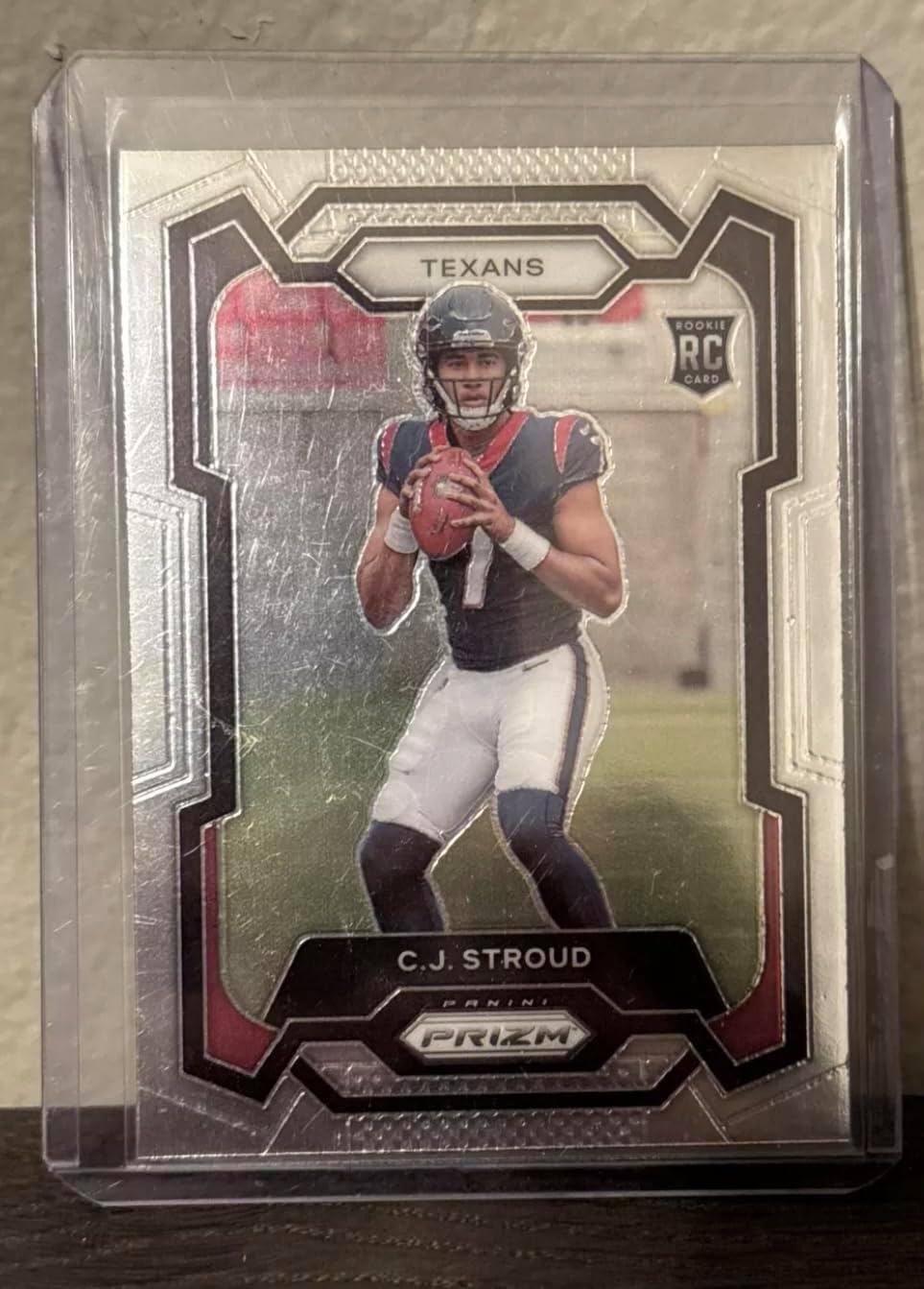 2023 Panini Prizm Football CJ Stroud RC Rookie Base