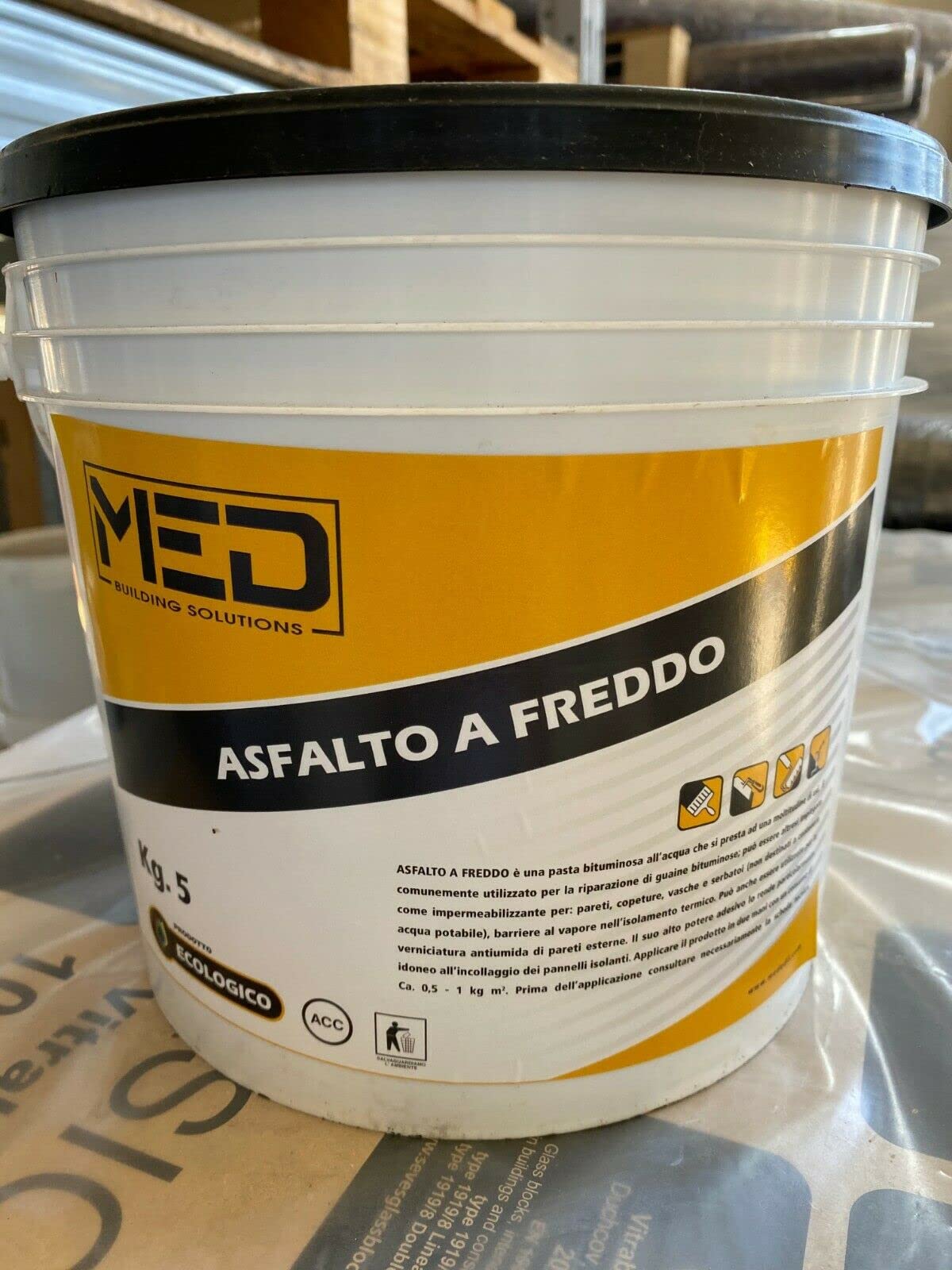 MED Asfalto a Freddo KG 5
