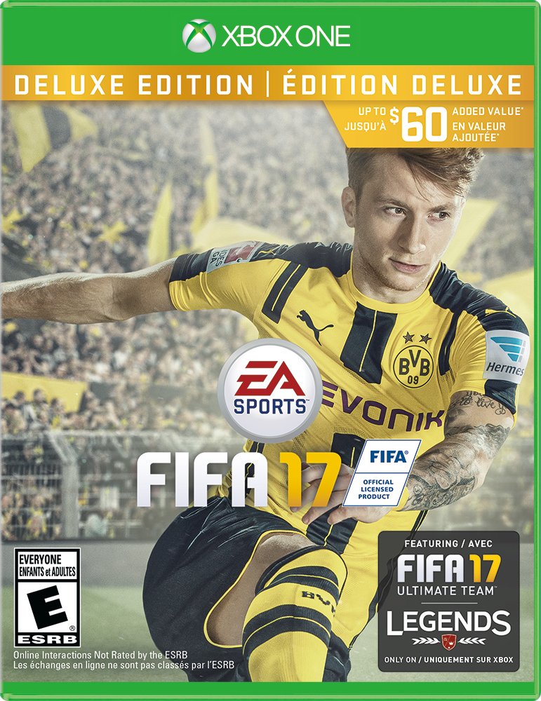 FIFA 17 Deluxe Edition - Xbox One [video game]