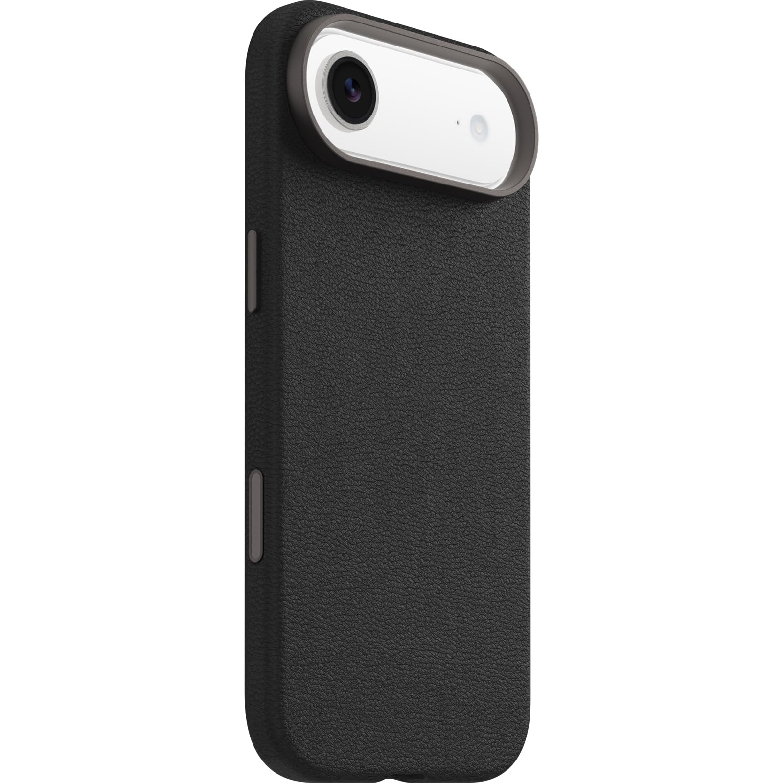 OtterBox Symmetry Series Cactus Leather MagSafe Etui do iPhone Air, odporne na upadek, smukłe etui ochronne, 3 Razy Przetestowane Zgodnie ze Standardami Wojskowymi, Czarne