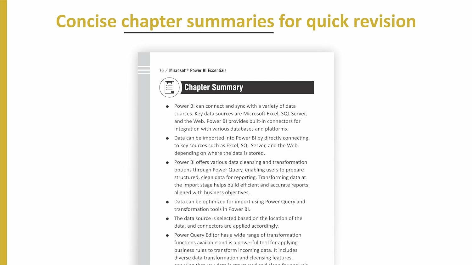 Microsoft Power BI Essentials You Always Wanted to Know: Master Data Transformation, Visualizations, AI Integration & Reporting for Smarter Business Insights (Self-Learning Management Series)