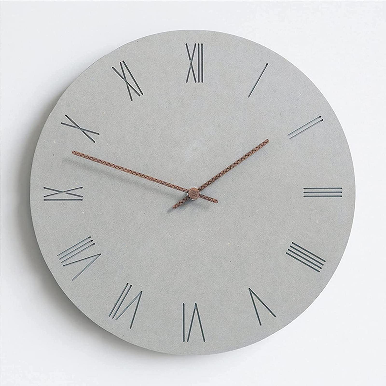 Horloge murale faite à la main, le cadeau idéal pour la décoration d'un salon créatif