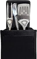 Vista 8 de Bolsa de almacenamiento de utensilios para parrilla - Paquete de 2