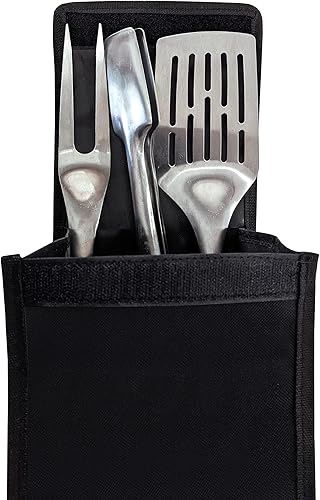 Miniatura 8 de Bolsa de almacenamiento de utensilios para parrilla