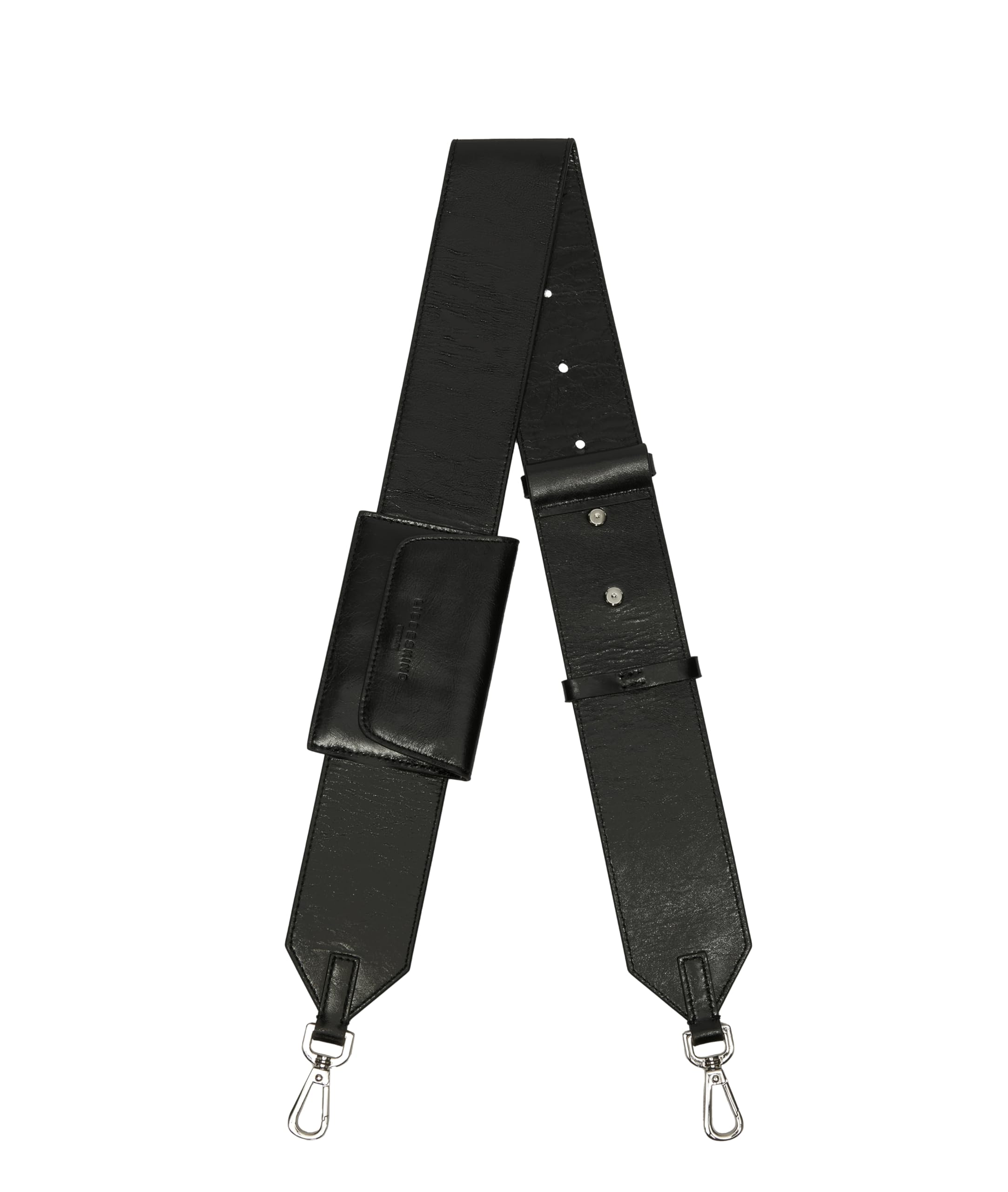 407-Shoulder Straps long -SMALL ACCESSOIRES PAPER TOUCH-black
