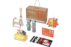 Montessori Toys for Babies 3-6 Months, Educational and Sensory Toys for Infants