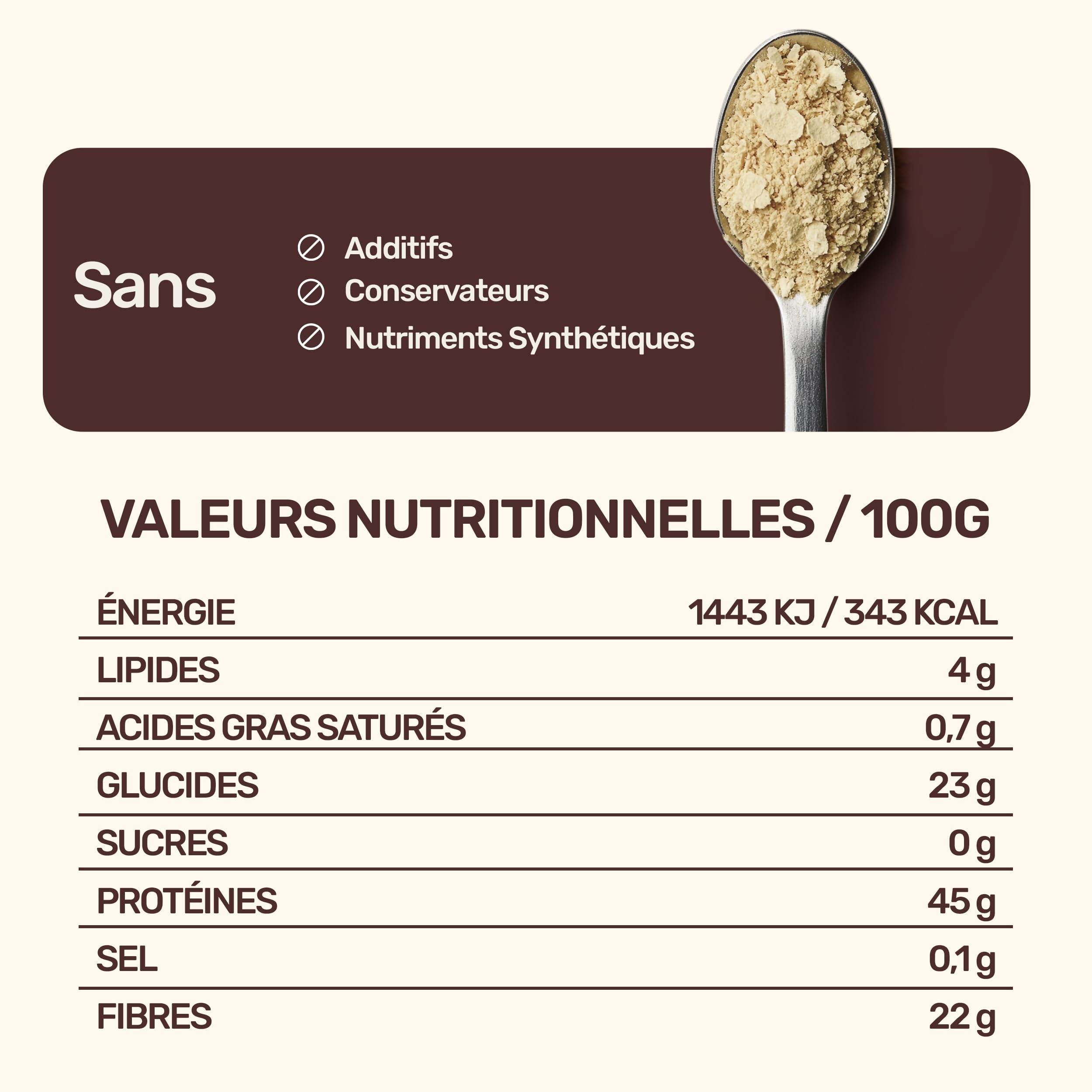 EASY YUMMY – Flocons Nooch (300 g), levure nutritionnelle non enrichie 100% végétalienne, sans additifs