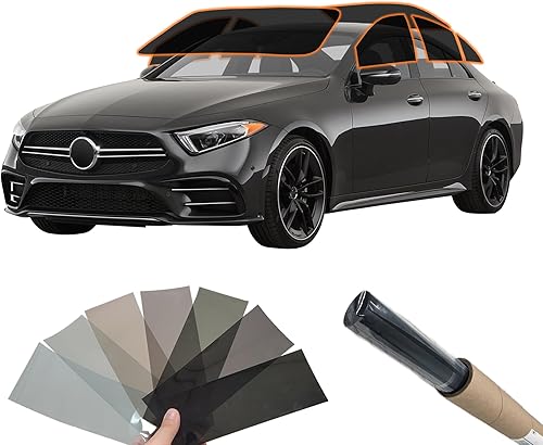 DIY-MotoShield Pro - Tinte de cerámica precortado prémium para ventana de sedán de 4 puertas, todas las ventanas 99% de reducción de calor