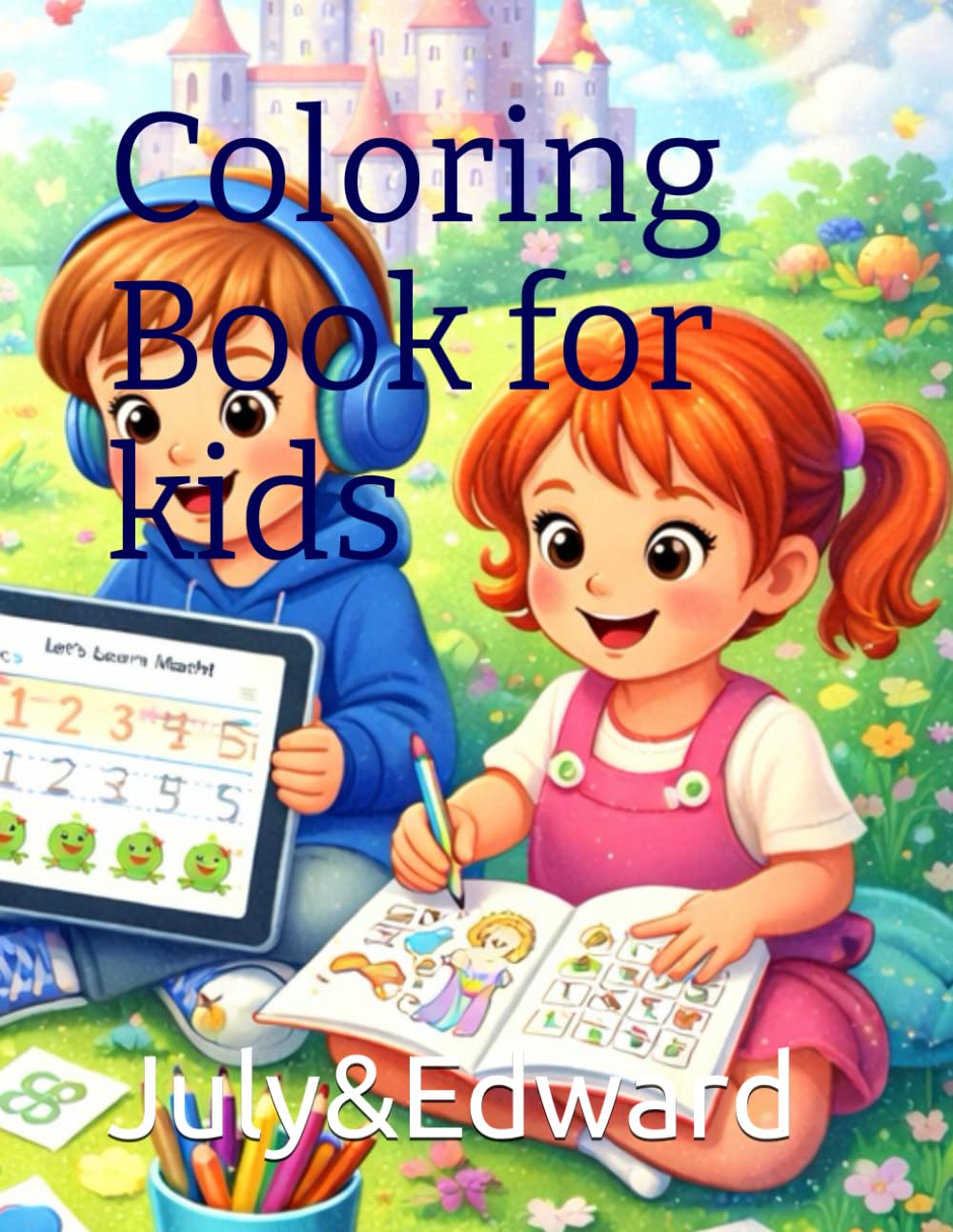 Little Artists Coloring Book