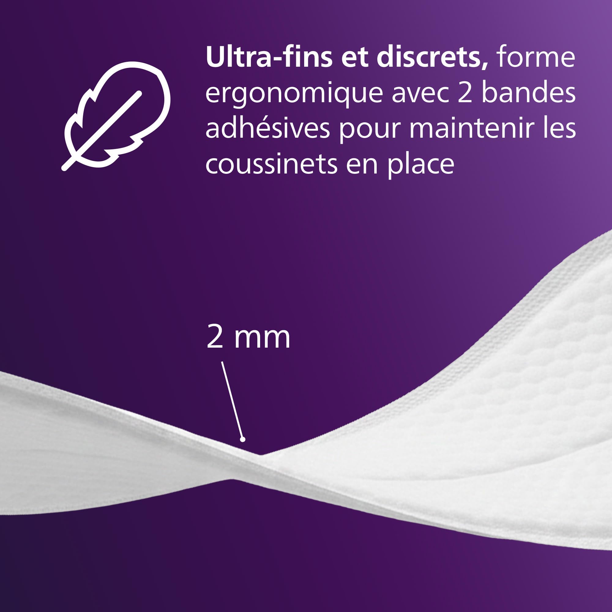 Philips Avent Coussinets d’allaitement jetables – absorption triple épaisseur, anti-fuites, texture alvéolée toucher douceur, ultra-fins et discrets, emballage individuel, 24 pièces, SCF254/24