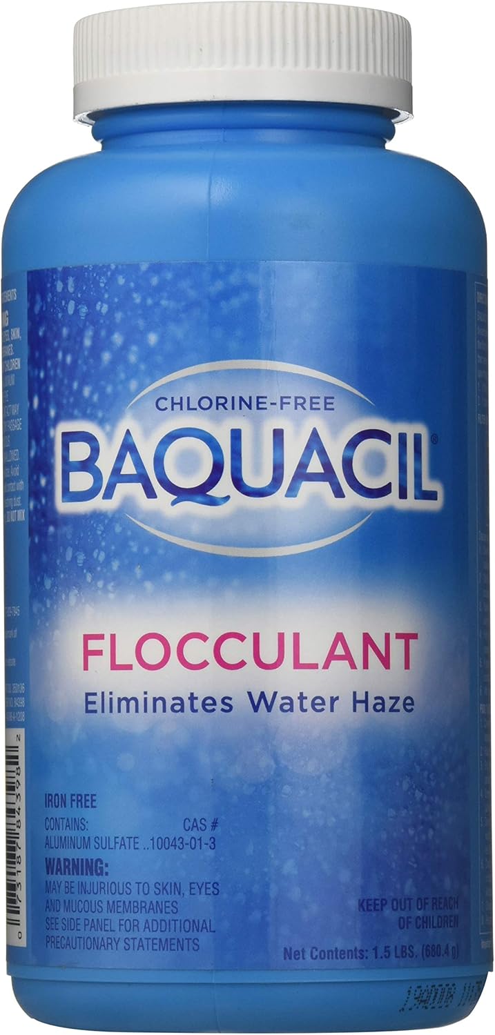 Buy Baquacil 84398 Flocculant Water Haze Eliminator Swimming Pool