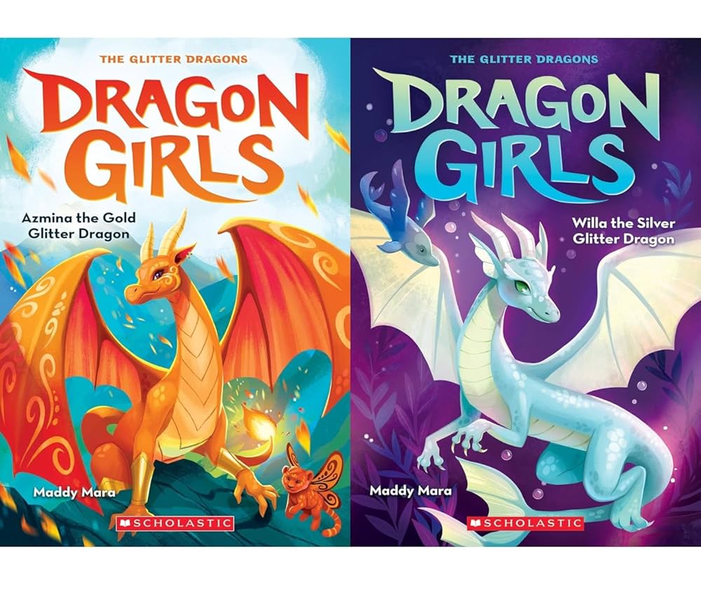 【新品未使用】Dragon Girls 14册cav cp15 Dragon Girls #14-#15 Pack | Scholastic Canada Book Clubs