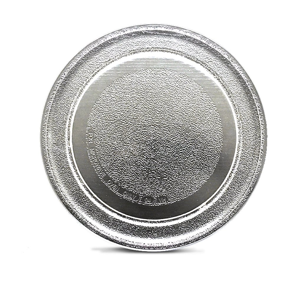Plateau tournant en verre de cuisine pour réchauffer vos plats 24,5cm