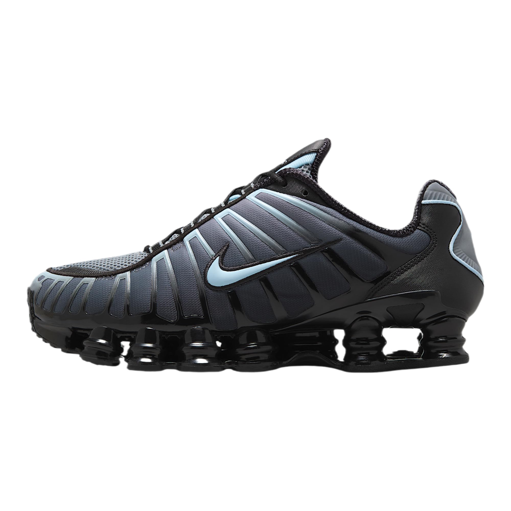 Shox TL Men's Shoes (Black/Cool Grey/Celestine Blue)