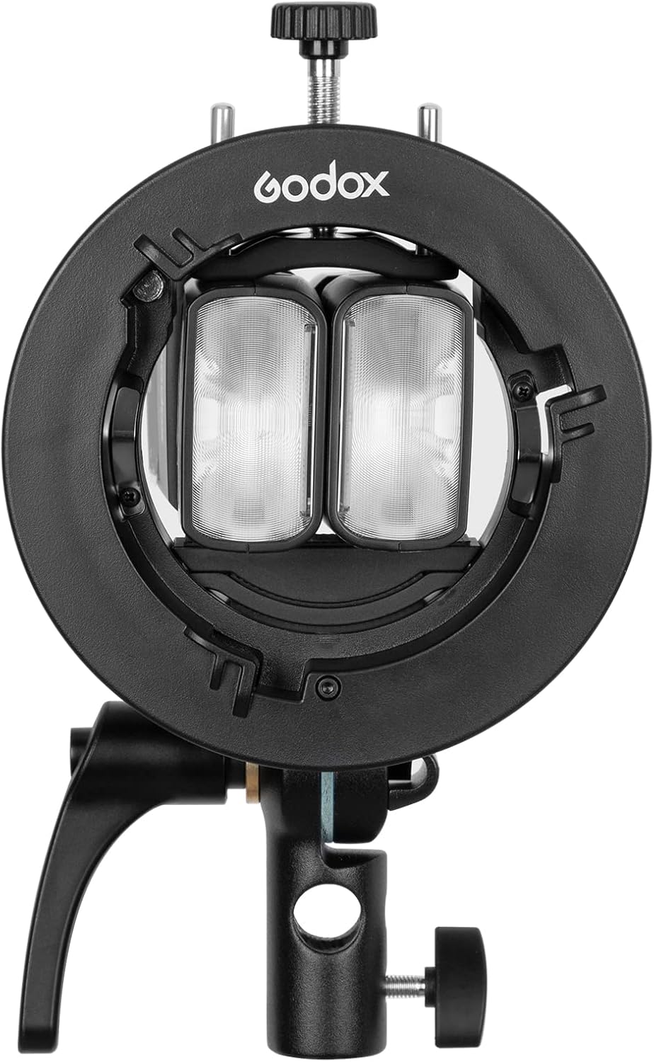 Godox 32x32inch Strip Softbox with S2 Speedlite Bracket Bowens Mount for Godox V1 Series, AD200Pro, AD400Pro, V860II, TT350 Series Flash Speedlights