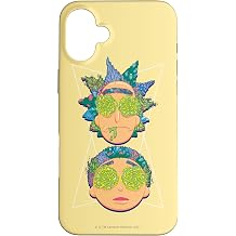 Rick and Morty Portal Eyes Case for iPhone 16 Plus