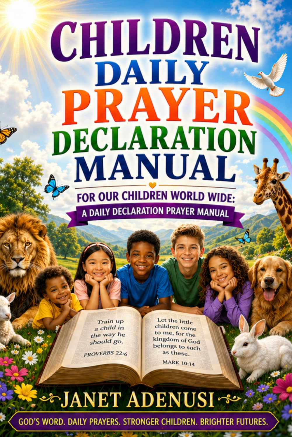 CHILDREN DAILY PRAYER DECLARATION MANUAL: FOR OUR CHILDREN WORLD WIDE: A DAILY DECLARATION PRAYER MANUAL