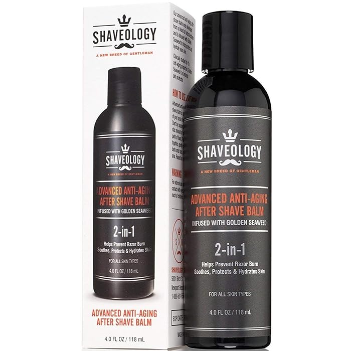 Buy Aftershave for Men Advanced After Shave 2in1 AntiAging Skin