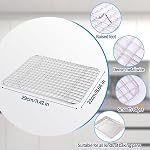 Baking Sheet with Rack Set – 2 Stainless Steel Baking Pans + 2 Cooling Racks,Heavy Duty Baking Tray for Oven,Non Toxic,Dishwasher Safe & Easy Clean – Perfect for Baking,Roasting,or Cooling