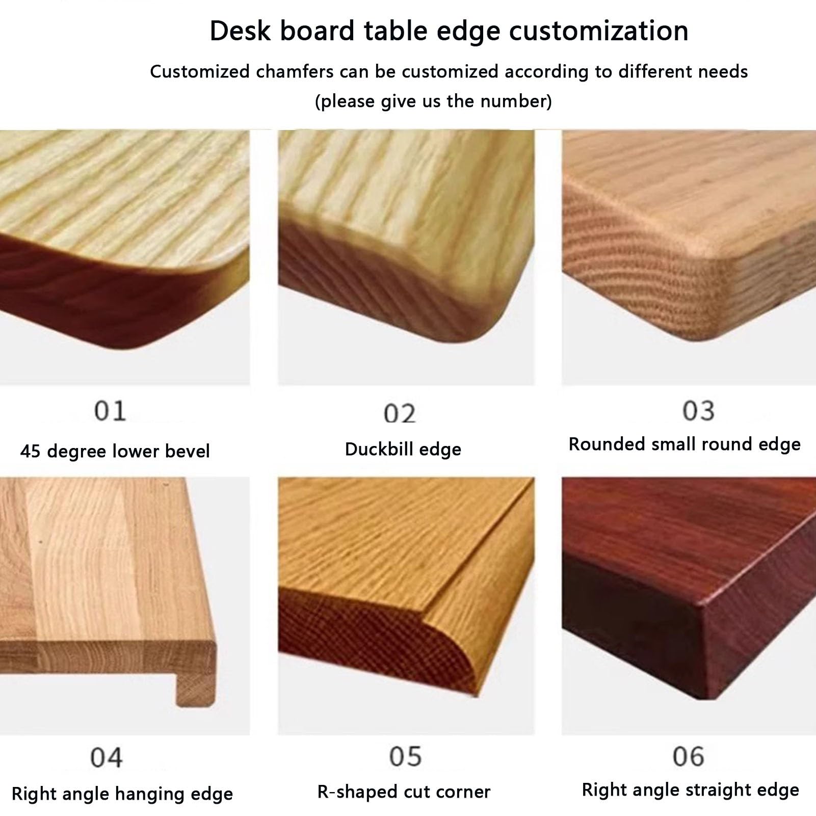 XILYZMO Custom Made Natural Solid Wood Slab, Unfinished Butcher