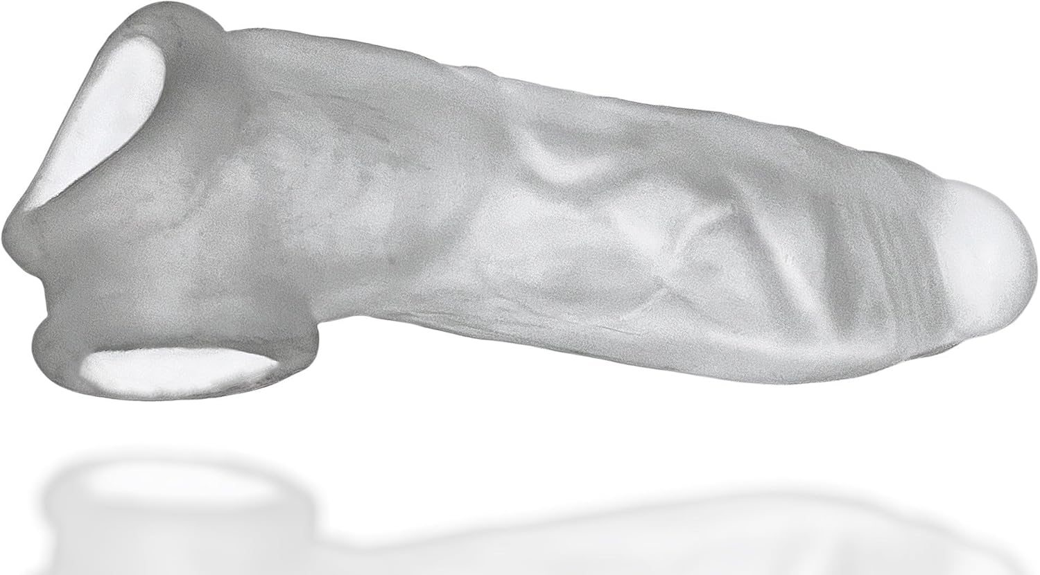 OXBALLS - Dicker Ultra-Slim Cocksheath for Adults Clear ICE
