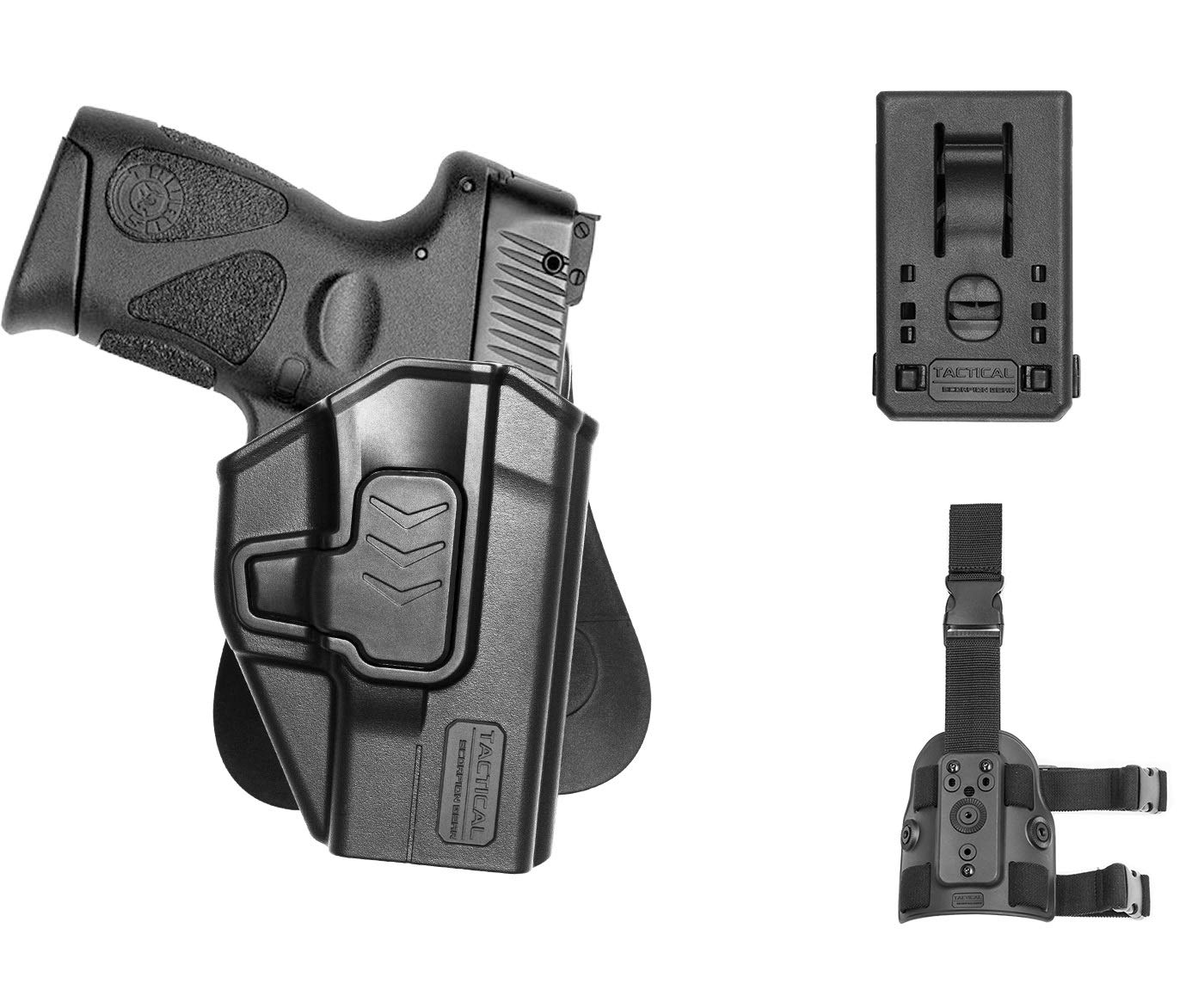 Amazon | Tactical Scorpion Gear tsg-xd45スプリングフィールドXD .40