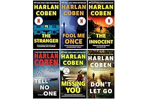 Harlan Coben Missing You 6-Book Box Set