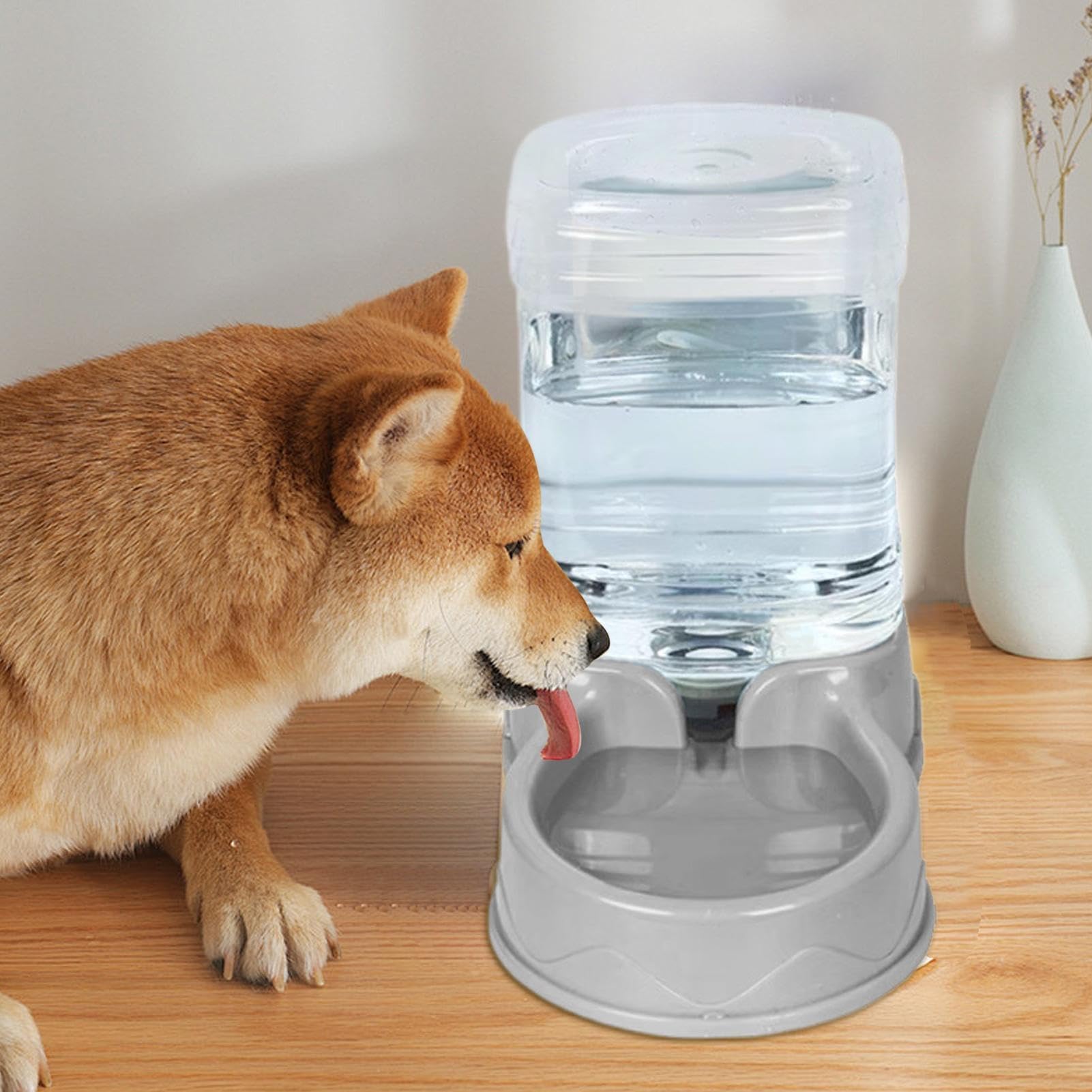 comedero automático para gatos, Bebedero automático, dispensador de agua gran capacidad for perros pequeños y medianos, gatos(Drinking fountain)