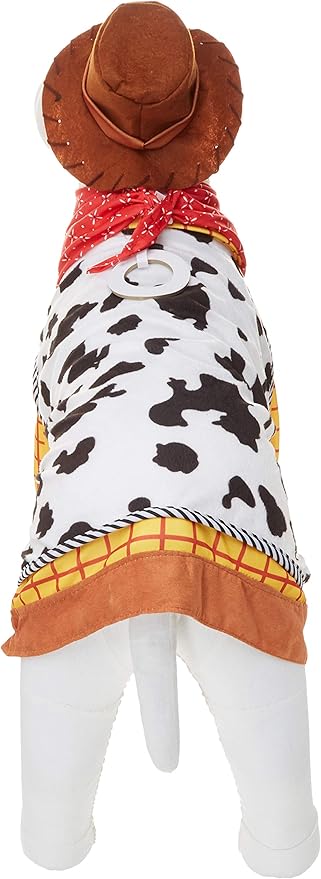 Disfraz Woody de Toy Story para Perros o Gatos Rubies Talla XXL miniatura 2