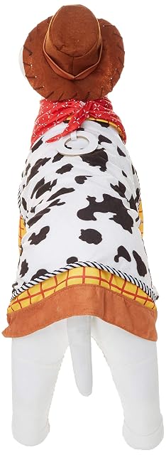 Foto 2 de 5 de Rubie's Disney Toy Story - Disfraz para Mascotas, Woody, XXL