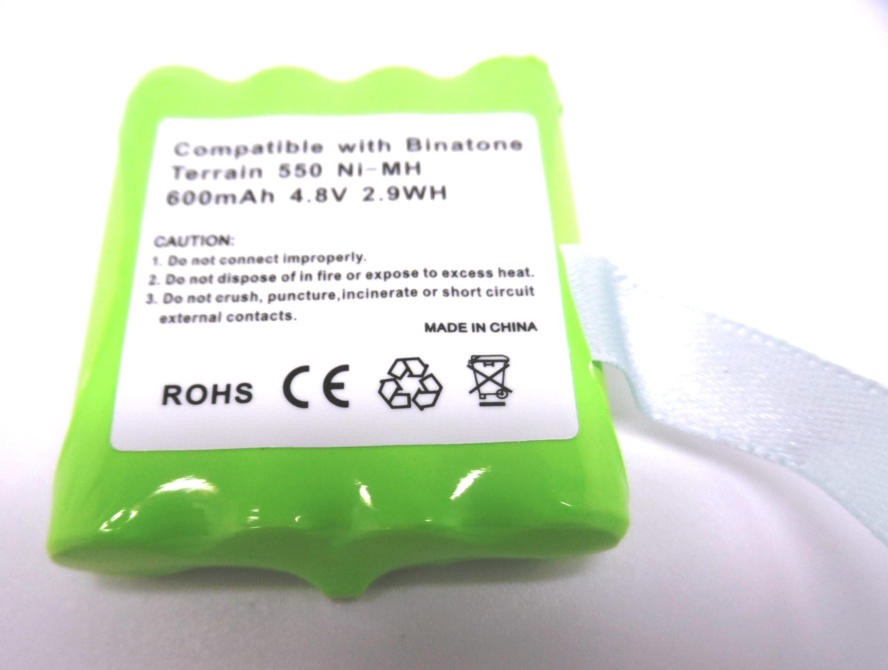 BINATONE TERRAIN 550 or 750 WALKIE TALKIE TWO WAY RADIO COMPATIBLE BATTERY PACK (Not Suitable for 650)