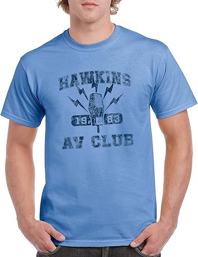 Miniatura 4 de Hawkins AV Club - Camiseta vintage de los años 80