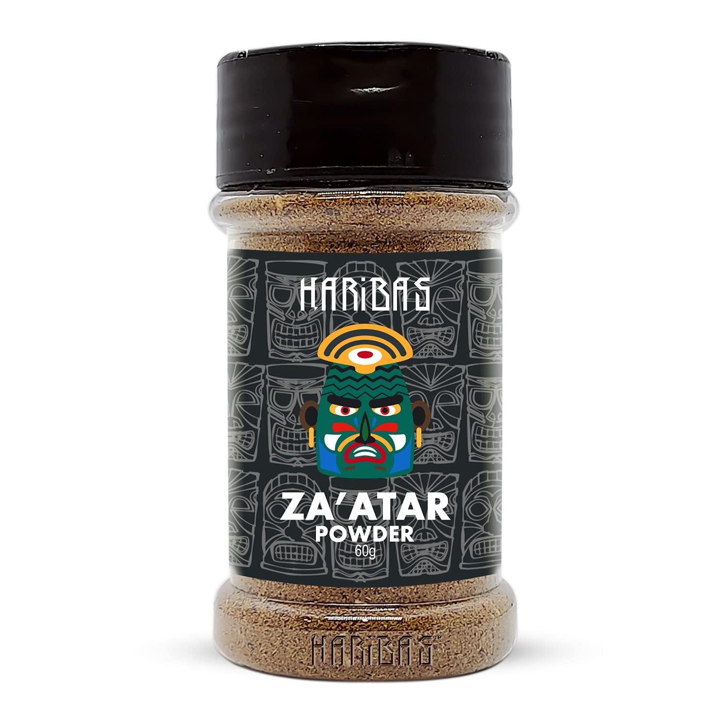 Zatar powder assaisonnement pour pizza et poulet grillé HARIBAS 60g