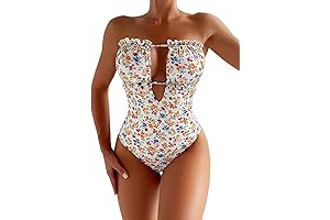Strapless One Piece Swimsuit for Women: A Fashion-Forward Summer Essential