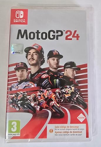 MotoGP 24 Código de Descarga NSWI PES