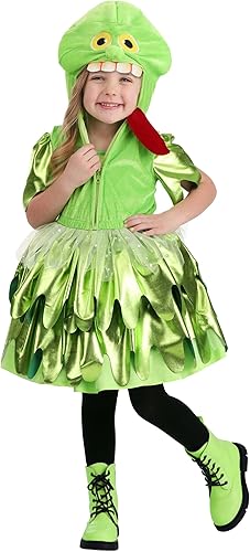 Girl's Ghostbusters Toddler Slimer Costume