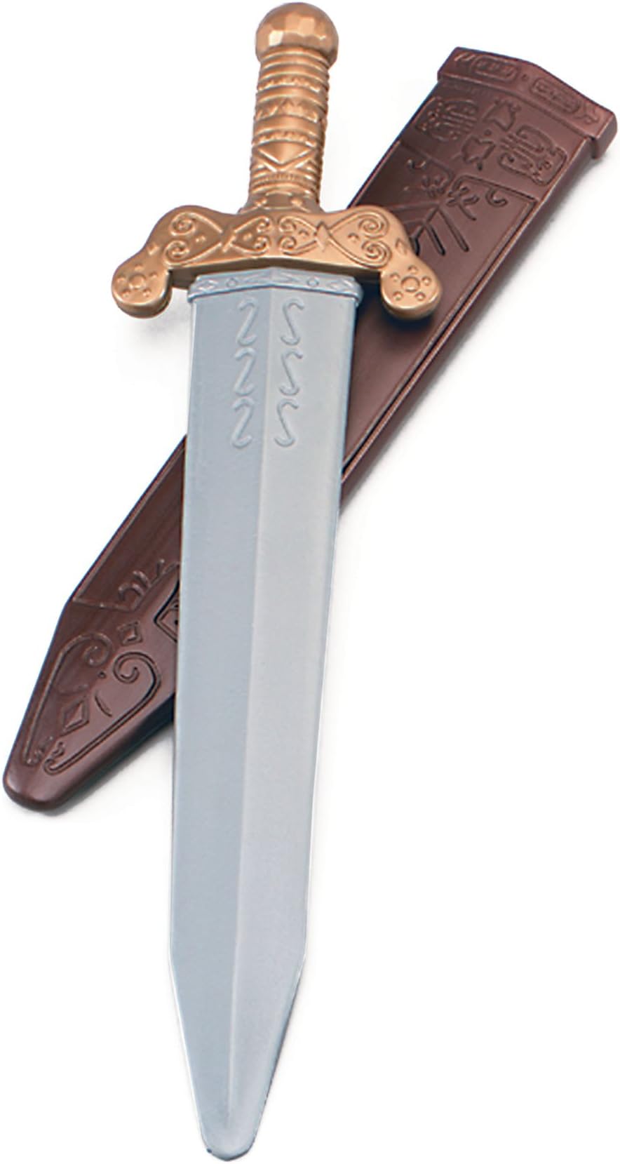 Bristol Novelty BA524 Roman Sword, One Size Halloween
