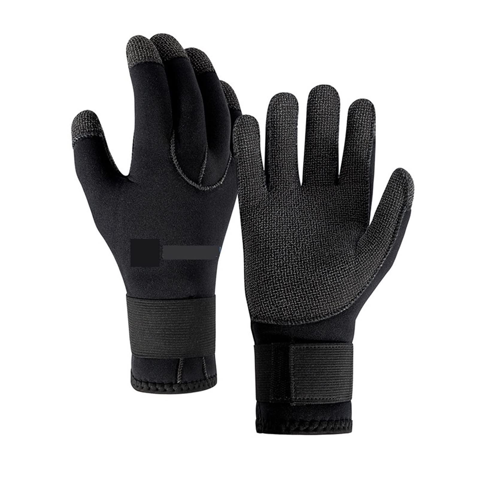 Guanti da immersione in neoprene Resistenti al taglio Tenere al caldo for lo snorkeling Pagaia Surf Kayak Canoa Pesca subacquea Guanti da immersione