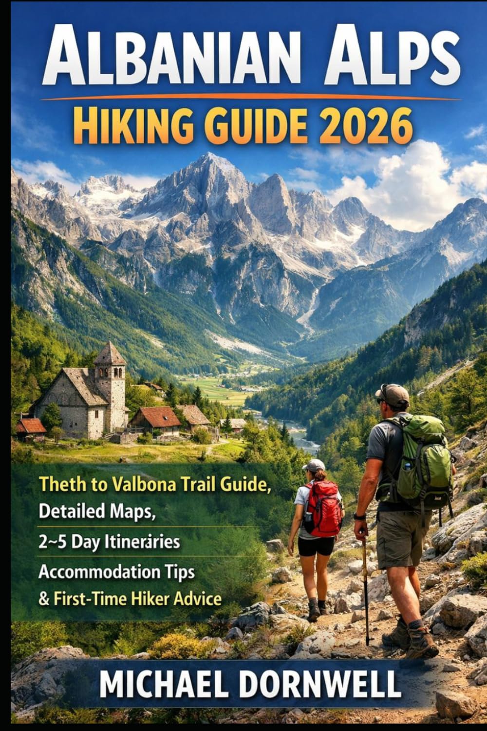 Albanian Alps Hiking Guide 2026: Theth to Valbona Trail Guide, Detailed Maps, 2–5 Day Itineraries, Accommodation Tips & First-Time Hiker Advice