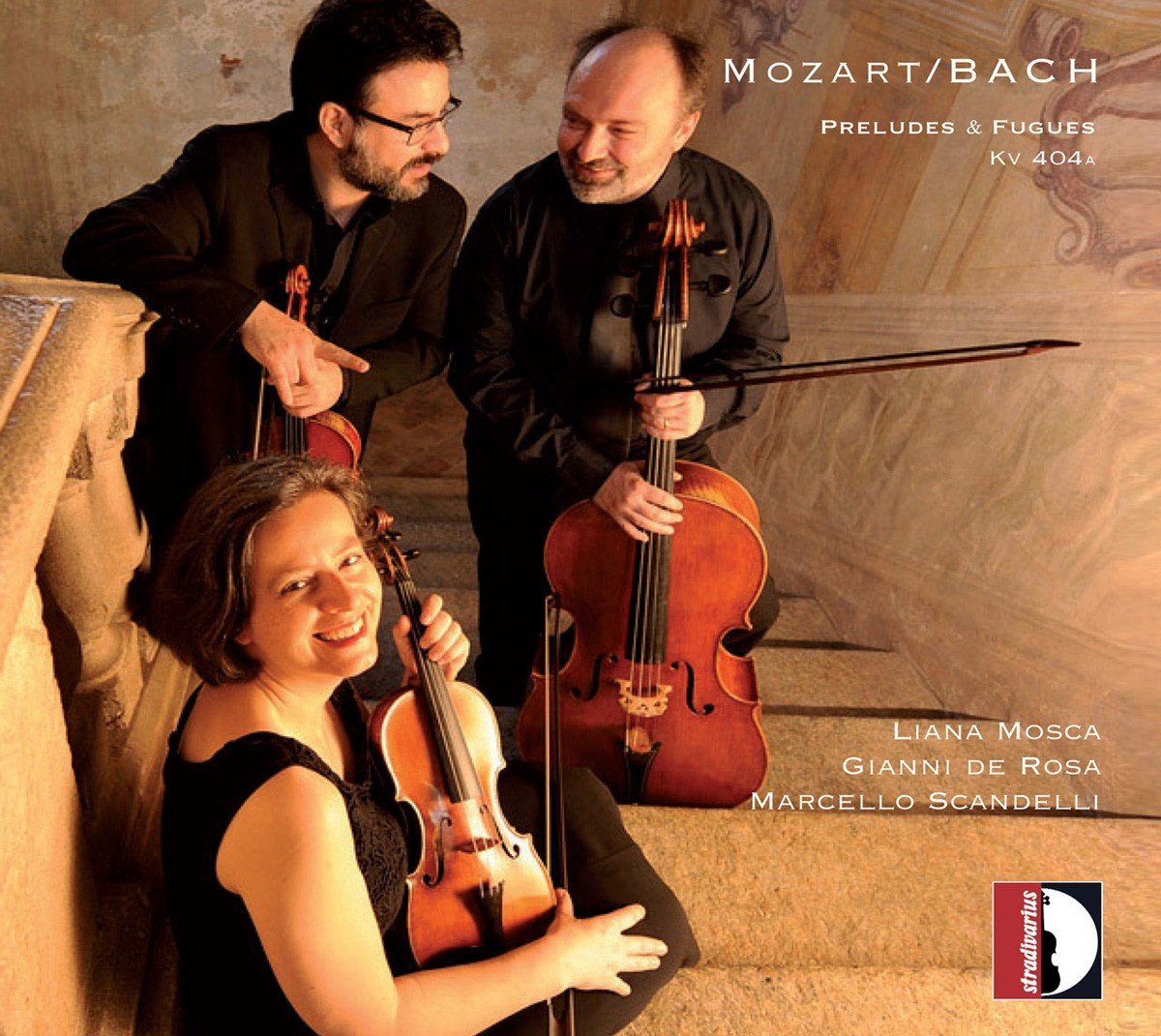 Mozart: Mozart/Bach preludes & fugues