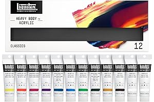Liquitex Professional Heavy Body Acrylic Paint Set