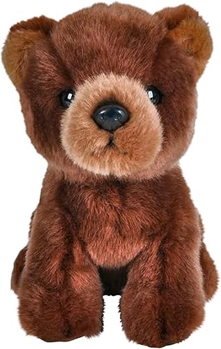 Forest Twelfth Coati de peluche de 8 pulgadas juguete de peluche suave lindo animal de peluche para niños y niñas animales de peluche pequeños de