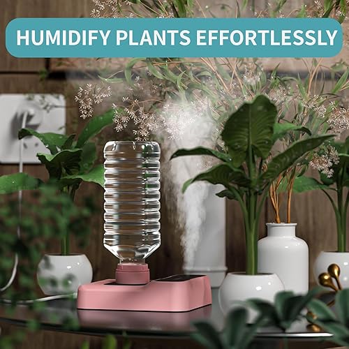 Miniatura 3 de Humidificadores portátiles para viajes, pequeño mini humidificador con apagado automático, luz nocturna y bolsa de almacenamiento para hotel,