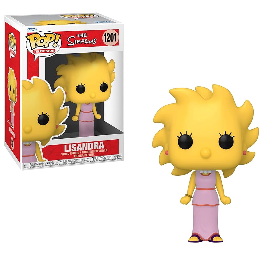 Amazon.com: Funko POP! The Simpsons Collector Set