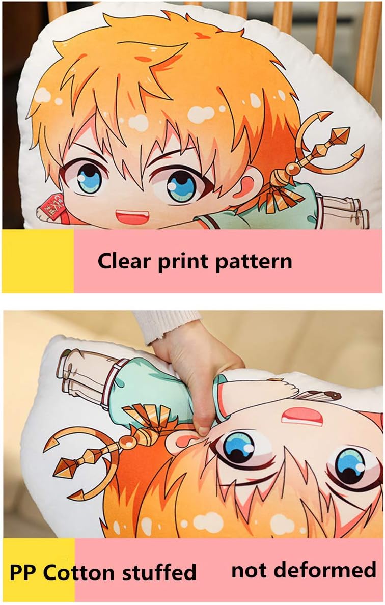 Anime Stuffed Plush Pillow Cushion Cosplay Home Sofa image 2