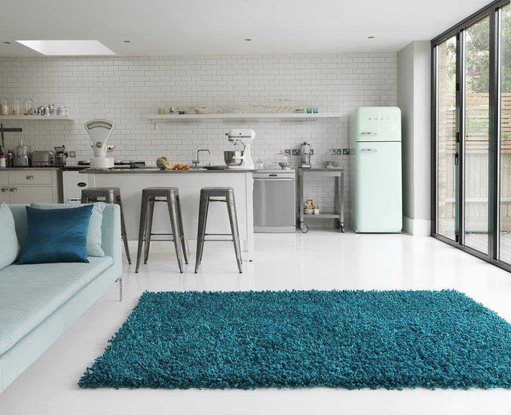 DUMROO 160X230CM TEAL