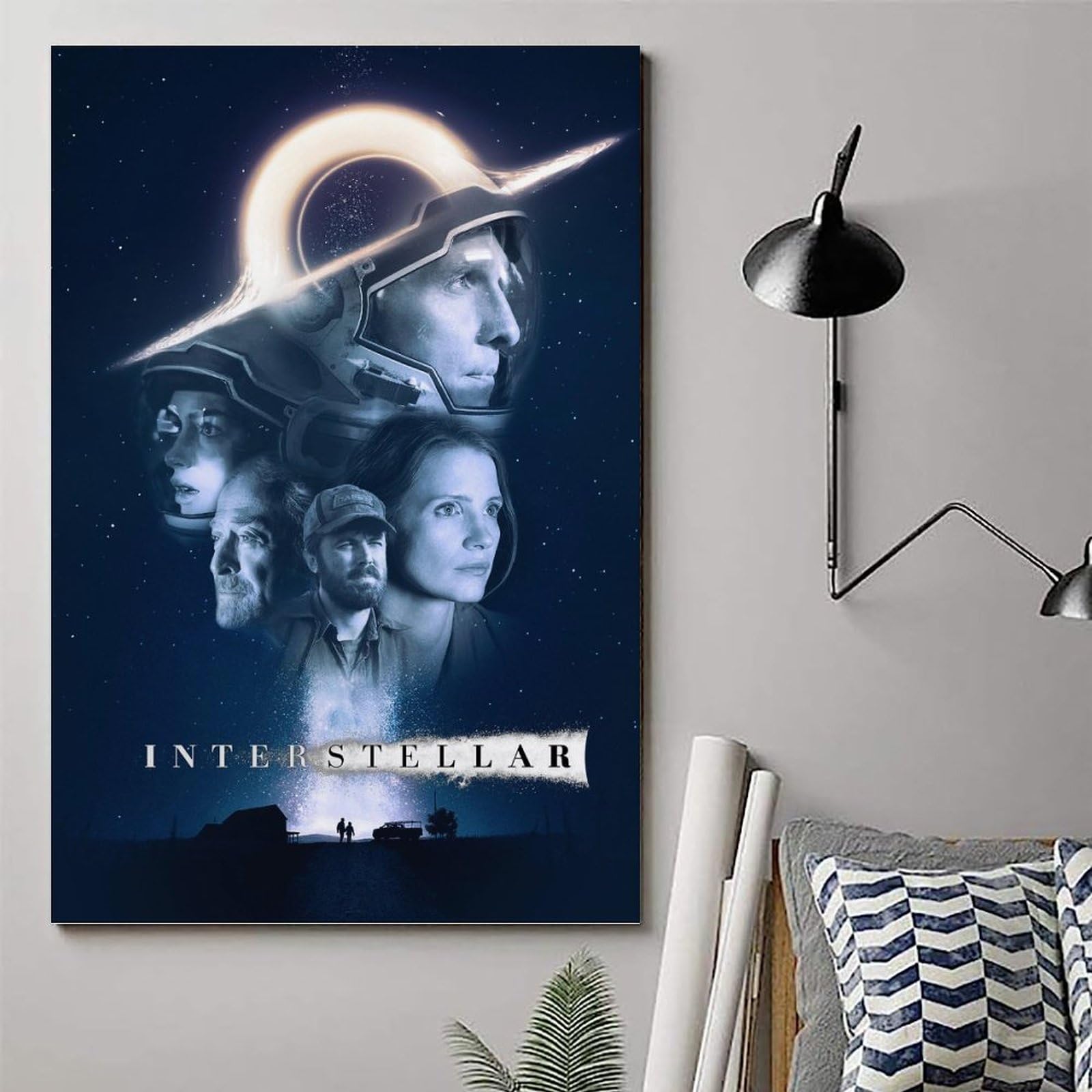 Interstellar Movie Art Poster 2 Canvas Poster Bedroom Decor Office Room Decor Gift Unframe:12x18inch(30x45cm) : Buy Online at Best Price in KSA - Souq is now Interstellar Movie Art Poster 2 Canvas Poster Bedroom Decor Office Room Decor Gift Unframe:12x18inch(30x45cm) : Buy Online at Best Price in KSA - Souq is now