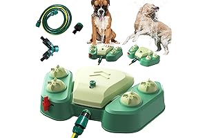 Automatic Dog Water Fountain: Paw-Activated Outdoor Hydration for Your Canine Companion