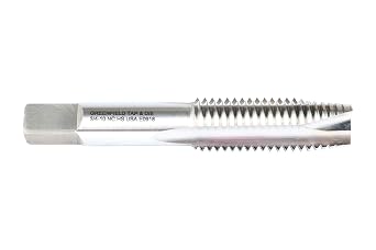 WIDIA GTD 12042 GUN7301 Maintenance Tap, Plug Chamfer, Right Hand Cut, 2 Flutes, 5/16-18, HSS, Uncoated
