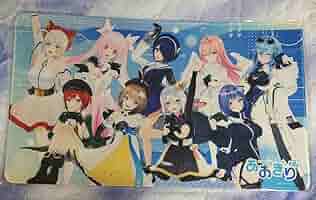 あおぎり高校　マルチプレイマット（ゲーミングver.） あおぎり高校 マルチプレイマット(ゲーミングver.) 未開封品